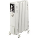 ディンプレックス オイルフリーヒーター ブリットシリーズ B02 ホワイト ECR12Ti