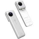 【エントリーでP7倍】 Arashi Vision ■Insta360 Nano S Silver CINNANS/B