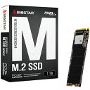 BIOSTAR 内蔵SSD PCI-Express Gen3 x4接続NVMe V1.3対応 1TB /TLC NANDフラッシュ 製品保証3年 M700-1TB