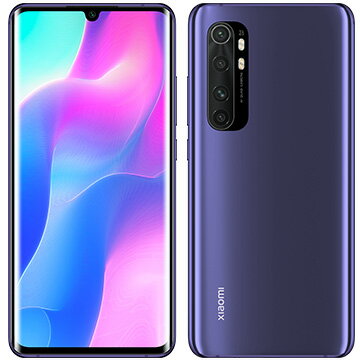 Xiaomi Mi Note 10 Lite Nebula Purple 6GB RAM 64GB ROM MI-NOTE-10-LITE-6+64P