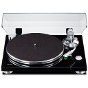 TEAC フォノアンプ内蔵アナログターンテーブル ブラック TN-3B-B