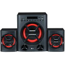 LG 2.1chサラウンドスピーカー Bluetooth対応 LK72B