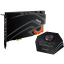 【枚数限定 最大5,000円OFFクーポン配布中】 ASUS ■サウンドカード 高性能D/Aコンバーターを搭載 STRIX/RAID/DLX
