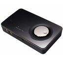 【枚数限定 最大5,000円OFFクーポン配布中】 ASUS ■サウンドカード ヘッドホンアンプ内蔵 XONAR/U7/MK2