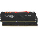 Kingston 8GBx2 DDR4-3200 CL16 RGB OC U-DIMM HX432C16FB3AK2/16