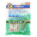 ドギーマンハヤシ 株式会社 ■ホワイデント 低脂肪 チューイングスティック ハーブ入 160g