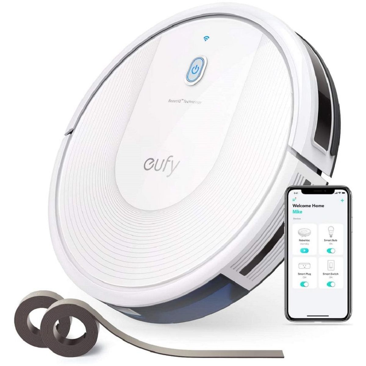 ANKER <strong>アンカー</strong> ロボット掃除機 Eufy ROBOVAC 30C T2118521