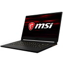 MSI GSシリーズ 15.6 Core i7 32GB SSD512GB GTX1070 GS65-8RF-460JP