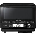SHARP ウォーターオーブン ヘルシオ 30L ブラック系 AX-XJ1-B