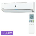 SHARP プラズマクラスターエアコン L-Hシリーズ 主に14畳用【大型商品(設置工事可)】 AY-L40H-W