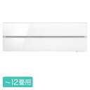 【期間限定エントリーで最大P38倍】 三菱電機 霧ヶ峰 FLシリーズ ルームエアコン 12畳用 パウダースノウ【大型商品(設置工事可)】 MSZ-FLV3618S-W