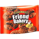 【枚数限定 最大5,000円OFFクーポン配布中】 グリコ フレンドベーカリー ココア&チョコチップ 62g x 10個