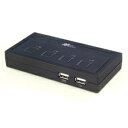 RATOC Systems パソコン自動切替器 USB接続モデル PC4台用 REX-430U