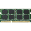 エレコム RoHS対応 DDR3-1333 204pin S.O.DIMM/4GB EV1333-N4G/RO