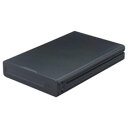 RATOC Systems SA25シリーズ交換用トレイ(ブラック) SA25-TR1-BKX