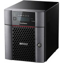 【期間限定ランク別P最大10倍】 バッファロー 10GbE 法人向け 4ドライブNAS 4TB TS5410DN0404