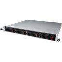【期間限定ランク別P最大10倍】 バッファロー 小規模オフィス・SOHO向4ドライブNAS ラック 8TB TS3410RN0804