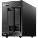 【期間限定ランク別P最大10倍】 アイ・オー・データ機器 高性能CPU&「WD Red」搭載 2ドライブNAS 8TB HDL2-X8