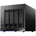 【期間限定ランク別P最大10倍】 アイ・オー・データ機器 高性能CPU&「WD Red」搭載 4ドライブNAS 2TB HDL4-X2