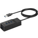 バッファロー USB3.0 4ポートセルフパワーハブ ブラック BSH4A110U3BK