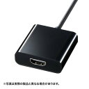 SANWASUPPLY USB Type C-HDMI変換アダプタ AD-ALCHD01