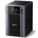 【期間限定ランク別P最大10倍】 バッファロー 10GbE標準搭載 6ドライブNAS 36TB TS5610DN3606