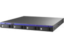 I-ODATA WSS2016Std/Celeron 4ドライブ 1UラックNAS 16TB HDL-Z4WP16DR