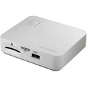 I-ODATA Wi-Fiストレージ「ポケドラ」(11ac対応モデル) ホワイト WFS-SR03W