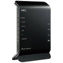 ショッピングwg1200hp4 NEC 無線LANルーター Aterm(親機/Wi-Fi5/867＋300Mbps/11ac対応) PA-WG1200HP4