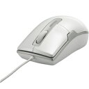 BUFFALO USB接続BlueLEDマウス 法人様向け ホワイト BZMU1WH