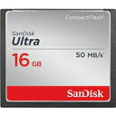 サンディスク ウルトラ CFカード 16GB SDCFHS-016G-J35
