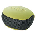 エレコム Bluetoothモノラルスピーカー/スマホ用/コンパクト/グリーン LBT-SPP20GN