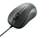 ELECOM USB光学式有線マウス/3ボタン/Sサイズ/RoHS/ブラック M-K5URBK/RS