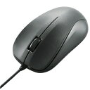 ELECOM USBレーザーマウス/スタンダード/簡易パッケージ/ブラック M-S2ULBK/RS