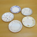 Noritake (ノリタケ) 人気のケーキプレート 5枚アソートセット 【あす楽_土曜営業】【あす楽_日曜営業】【ギフト 出産内祝 結婚内祝 各種内祝 引出物 景品】