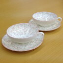 Noritake (ノリタケ) キューティーローズ ティーカップ&ソーサーペア 【ギフト 出産内祝 結婚内祝 各種内祝 引出物】