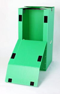 【送料無料】【日本製】プラダンハンガーボックス1枚入り引越用品/引越資材/梱包用品/梱包資材/養生用品