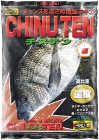 【送料無料】ヒロキュー集魚材【チヌTEN】1ケース12個入り】【RCP】...:hikoboshi-fishing:10001507