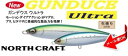 ラパラ ノースクラフト ガンデウス ウルトラ 130mm 40gRAPARA North Craft GUNDUCE Ultra 130mm 40g【メール便OK】釣り具 フィッシング フローティングダイビングペンシル 船 オフショア ショア キャスティング マグロ ブリ ヒラ
