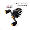 【あす楽対応】アブガルシア 16クロスフィールド7 右巻きAbuGarcia XROSSFIELD7 Right Handle 1400464釣り具 フィッシング ベイトリール 通販 ブラックバス シーバス タイラバ ロックフィッシュ
