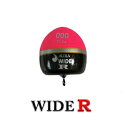 アウラ ワイド アール(WIDE R) ピンク カン付ウキ AURA WIDE R Pink Head 【メール便3個までOK】釣具 フィッシング 磯釣り ウキフカセ釣り 環付浮き ゼロ釣法ウキ おすすめ 通販 メジナ グレ クロ 尾長 チヌ 黒鯛 クロダイ マダイ