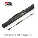 【送料無料】【あす楽対応】アブガルシア クロスフィールド XRFS-864ML-TEAbu Garcia XROSSFIELD XRFS-864ML-TE釣り具 フィッシング アブガルシア ソルトウォーター ルアー シーバス エギング 振り出しロッド コンパクトロッド パックロッド