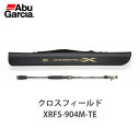 【送料無料】【あす楽対応】アブガルシア クロスフィールド XRFS-904M-TEAbu Garcia XROSSFIELD XRFS-904M-TE釣り具 フィッシング アブガルシア ソルトウォーター ルアー シーバス エギング 振り出しロッド コンパクトロッド パックロッド