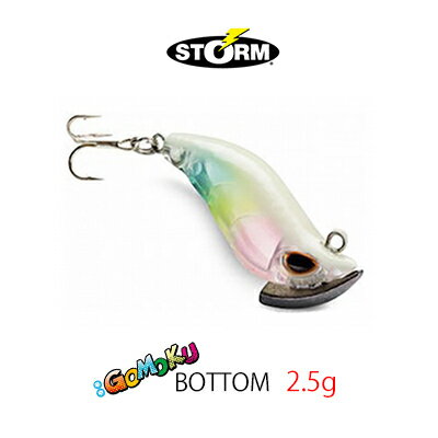 ラパラ ストーム 五目ボトム 2.5gRapala STORM GOMOKU Bottom GBT3...:hikoboshi-fishing:10008471