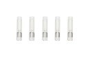 VAPE 電子タバコEMILI用 アトマイザー (5本セット)コイル付【メール便選択で送料無料】