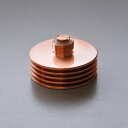 VAPE 電子タバコアトマイザー用ヒートシンク選べる6色【22mm】【メール便選択で送料無料】