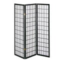 和モダン衝立3連::こだま1500:送料無料