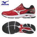 【沖縄県内(離島含)3,240円以上購入で送料無料】ミズノ MIZUNO ランニングシューズ メンズ 17FW ウエーブライダー21 J1GC180301