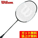 【沖縄県内(離島含)3,300円以上送料無料】ウイルソン Wilson バドミントンラケット 未張り上げ メンズ レディース ブレイズ SX8000Jスパイダー WRT8827202
