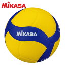【4月10日発売】 ミカサ MIKASA バレーボール ジュニア 小学生バレーボール4号 練習球 V420W-L